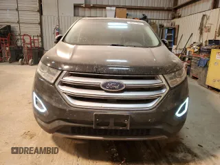 2018 Ford Edge SEL with VIN 2FMPK4J85JBB37208, listed as a Copart auction lot 38411004 with 98,201 mi miles and Salvage Title. Bid and sale history available at carsss.com. Image 5.