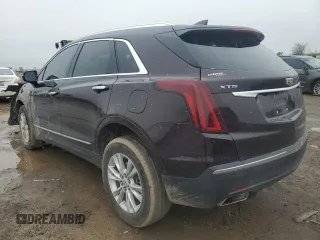 2021 Cadillac XT5 FWD Luxury with VIN 1GYKNAR46MZ120144, listed as a Copart auction lot 85758424 with 39,471 mi miles and Salvage Title. Bid and sale history available at carsss.com. Image 2.