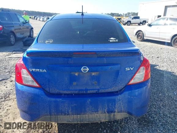 2017 Nissan Versa SV with VIN 3N1CN7AP1HL804120, listed as a IAAI auction lot 41520511 with 127,041 mi miles and . Bid and sale history available at DreamBid. Image 17.