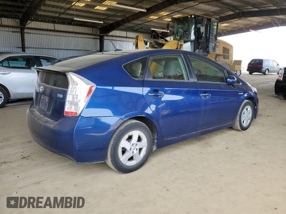 2010 Toyota Prius II with VIN JTDKN3DUXA0189072, listed as a Copart auction lot 49086465 with 174,130 mi miles and Salvage Title. Bid and sale history available at carsss.com. Image 3.