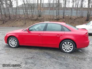 2014 Audi A4 Premium with VIN WAUBFAFL6EN025510, listed as a IAAI auction lot 41695920 with 102,033 mi miles. Bid and sale history available at carsss.com. Image 14.