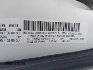 2010 Dodge Grand Caravan SXT z VIN 2D4RN5D18AR247124, wystawiony jako IAAI lot #42257538 z przebiegiem 197 443 mil mil oraz . Historia ofert i sprzedaży dostępna na DreamBid. Obrazek 9.