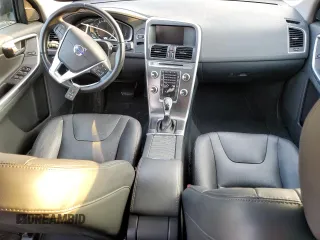 2016 Volvo XC60 T5 Premier with VIN YV4612RK8G2837274, listed as a Copart auction lot 43344145 with 96,780 mi miles and Salvage Title. Bid and sale history available at carsss.com. Image 8.