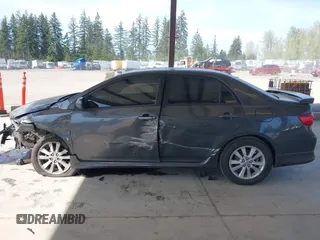 2010 Toyota Corolla with VIN 1NXBU4EE3AZ286182, listed as a IAAI auction lot 42047243 with 1 mi miles. Bid and sale history available at carsss.com. Image 13.