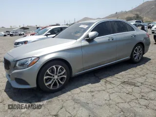 2016 Mercedes-Benz C 300 z VIN 55SWF4JBXGU150756, wystawiony jako Copart lot #58792645 z przebiegiem 92 490 mil mil oraz Czysty tytuł • Clean title. Historia ofert i sprzedaży dostępna na DreamBid. Obrazek 1.