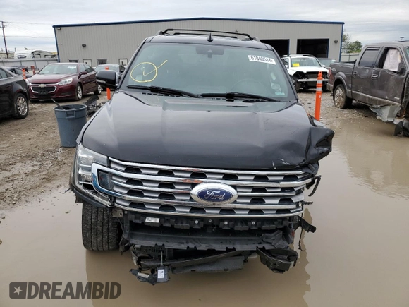 2019 Ford Expedition Max Limited z VIN 1FMJK2AT4KEA72078, wystawiony jako Copart lot #61040514 z przebiegiem Nie podano mil oraz Szkody całkowita. Historia ofert i sprzedaży dostępna na DreamBid. Obrazek 5.