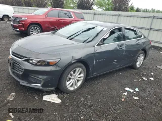 2018 Chevrolet Malibu LT z VIN 1G1ZD5ST7JF141610, wystawiony jako Copart lot #58846055 z przebiegiem 33 211 mil mil oraz Szkoda całkowita • Salvage title. Historia ofert i sprzedaży dostępna na DreamBid. Obrazek 1.