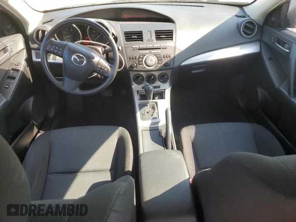2010 Mazda 3 i Touring with VIN JM1BL1SF1A1337375, listed as a Copart auction lot 54787395 with 118,148 mi miles and Salvage Title. Bid and sale history available at DreamBid. Image 8.