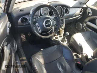 2003 MINI Hardtop S with VIN WMWRE33473TD67280, listed as a Copart auction lot 49298995 with Not Provided miles and Salvage Title. Bid and sale history available at DreamBid. Image 8.
