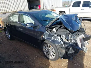 2015 Buick LaCrosse Leather with VIN 1G4GB5G30FF110697, listed as a IAAI auction lot 41331963 with 125,845 mi miles. Bid and sale history available at carsss.com. Image 1.