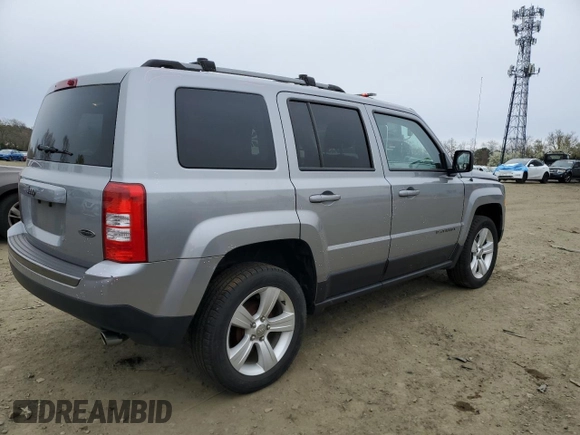 2016 Jeep Patriot Sport SE with VIN 1C4NJPBA8GD787607, listed as a Copart auction lot 52623695 with 82,194 mi miles and Salvage Title. Bid and sale history available at carsss.com. Image 3.