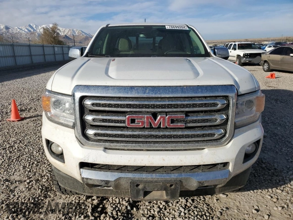 2018 GMC Canyon 4WD SLT with VIN 1GTP6DE10J1134069, listed as a Copart auction lot 78699204 with 109,205 mi miles and Salvage Title. Bid and sale history available at carsss.com. Image 5.