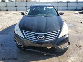 2012 Hyundai Azera with VIN KMHFG4JG4CA172955, listed as a Copart auction lot 43373375 with 194,117 mi miles and Salvage Title. Bid and sale history available at carsss.com. Image 5.