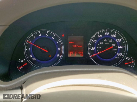 2008 Infiniti G35 Journey with VIN JNKBV61E88M220903, listed as a Copart auction lot 60432025 with 277,896 mi miles and Clean title. Bid and sale history available at DreamBid. Image 9.