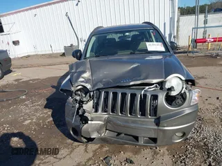 2007 Jeep Compass Sport with VIN 1J8FT47087D363592, listed as a IAAI auction lot 41391452 with 145,833 mi miles. Bid and sale history available at carsss.com. Image 6.