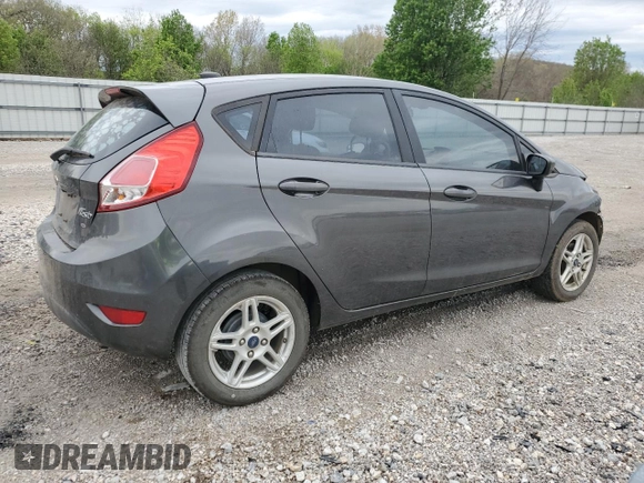 2019 Ford Fiesta SE with VIN 3FADP4EJXKM159703, listed as a Copart auction lot 51482045 with 84,510 mi miles and Salvage Title. Bid and sale history available at DreamBid. Image 3.