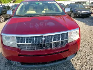 2010 Lincoln MKX with VIN 2LMDJ6JCXABJ27364, listed as a Copart auction lot 52365545 with 140,150 mi miles and Salvage Title. Bid and sale history available at carsss.com. Image 12.