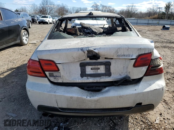 2013 BMW 3 Series 328i z VIN WBAKE5C55DJ107511, wystawiony jako Copart lot #47297595 z przebiegiem Nie podano mil oraz Szkoda całkowita • Salvage title. Historia ofert i sprzedaży dostępna na DreamBid. Obrazek 6.
