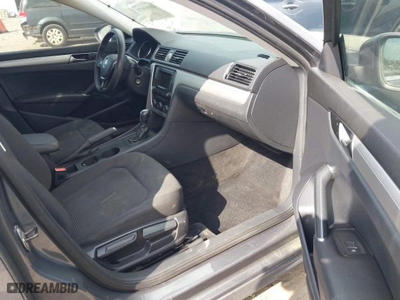 2017 Volkswagen Passat 1.8T S with VIN 1VWAT7A39HC056846, listed as a IAAI auction lot 41969070 with 97,448 mi miles. Bid and sale history available at carsss.com. Image 5.