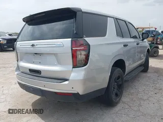 2022 Chevrolet Tahoe Commercial with VIN 1GNSCLED4NR254074, listed as a IAAI auction lot 42524415 with Not provided miles and . Bid and sale history available at DreamBid. Image 4.