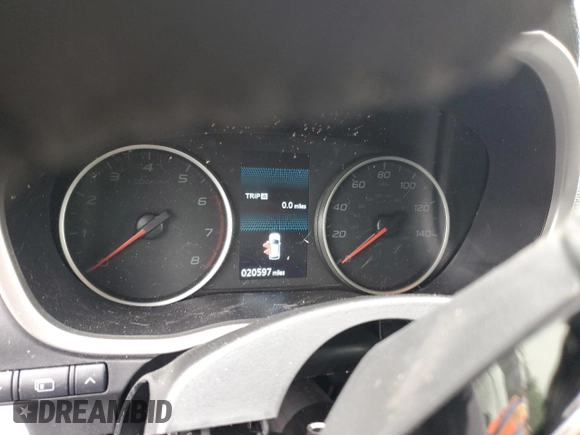 2024 Mitsubishi Eclipse Cross SE with VIN JA4ATWAAXRZ060635, listed as a Copart auction lot 61436795 with 20,597 mi miles and Non repairable. Bid and sale history available at DreamBid. Image 9.