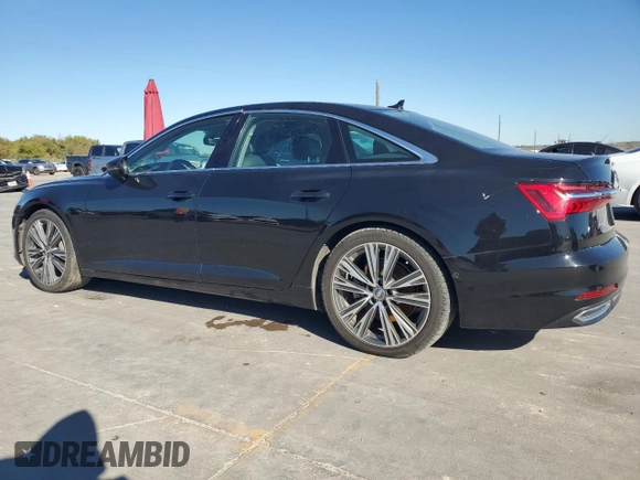 2020 Audi A6 Premium Plus with VIN WAUE8AF21LN057874, listed as a Copart auction lot 80865034 with 94,034 mi miles and Clean Title. Bid and sale history available at carsss.com. Image 2.