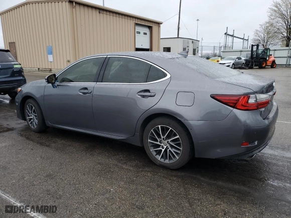 2016 Lexus ES 350 with VIN JTHBK1GG6G2215973, listed as a Copart auction lot 50461035 with 203,761 mi miles and Clean Title. Bid and sale history available at carsss.com. Image 2.