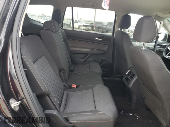 2021 Volkswagen Atlas S с VIN 1V2AP2CA7MC590975, выставлен на аукционе Copart как лот 77007664 с пробегом 107 088 миль миль и Чистый • Clean title. История ставок и продаж доступна на DreamBid. Изображение 12.