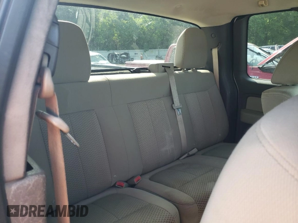 2010 Ford F-150 XL with VIN 1FTEX1C88AFA01775, listed as a Copart auction lot 62842515 with 153,623 mi miles and Clean title. Bid and sale history available at DreamBid. Image 10.
