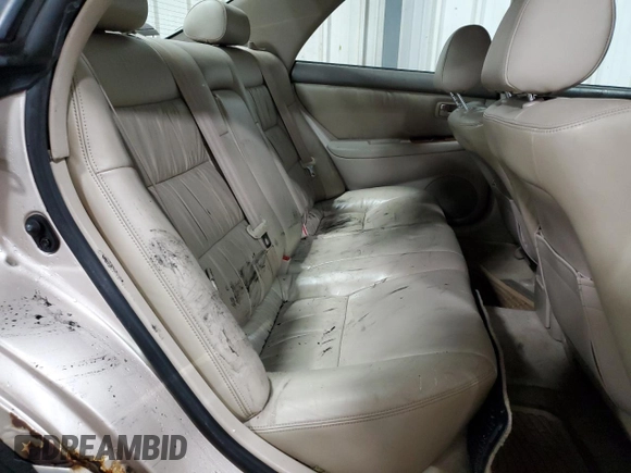 1999 Lexus ES 300 Luxury Sport Sdn with VIN JT8BF28G4X0167068, listed as a Copart auction lot 79450924 with 0 mi miles and Salvage Title. Bid and sale history available at carsss.com. Image 10.