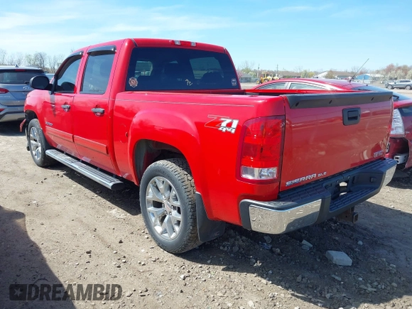 2012 GMC Sierra 1500 SLE with VIN 3GTP2VE75CG203770, listed as a IAAI auction lot 42091160 with 109,895 mi miles and . Bid and sale history available at DreamBid. Image 3.