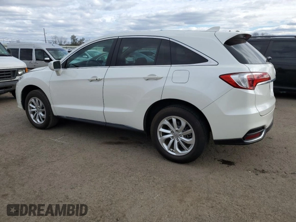 2017 Acura RDX w/Technology Pkg with VIN 5J8TB4H58HL016182, listed as a Copart auction lot 47337224 with 24,454 mi miles. Bid and sale history available at carsss.com. Image 2.