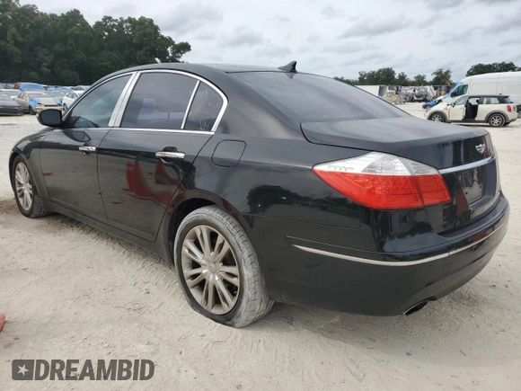 2011 Hyundai Genesis with VIN KMHGC4DE7BU123319, listed as a Copart auction lot 72771514 with 140,615 mi miles and Salvage Title. Bid and sale history available at carsss.com. Image 2.