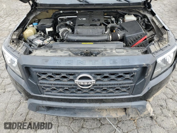2022 Nissan Frontier S z VIN 1N6ED1CL6NN621482, wystawiony jako Copart lot #53917045 z przebiegiem 132 604 mil mil oraz Szkoda całkowita • Salvage title. Historia ofert i sprzedaży dostępna na DreamBid. Obrazek 11.
