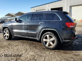 2012 Jeep Grand Cherokee High Altitude with VIN 1C4RJECG3CC270823, listed as a Copart auction lot 88306135 with 178,219 mi miles and Salvage Title. Bid and sale history available at carsss.com. Image 2.