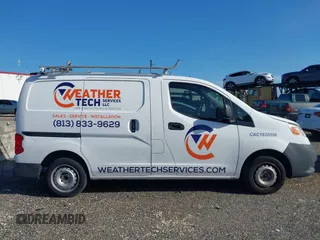 2015 Nissan NV200 SV with VIN 3N6CM0KN5FK703781, listed as a IAAI auction lot 42535053 with 164,271 mi miles and . Bid and sale history available at DreamBid. Image 13.