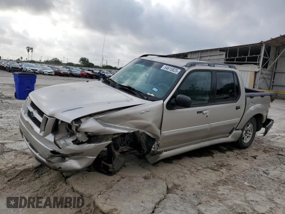 2004 Ford Explorer Sport Trac XLS z VIN 1FMDU67K74UA39405, wystawiony jako Copart lot #54615825 z przebiegiem 194 274 mil mil oraz Szkoda całkowita • Salvage title. Historia ofert i sprzedaży dostępna na DreamBid. Obrazek 1.