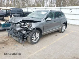 2016 Volkswagen Touareg Sport with VIN WVGEF9BPXGD012206, listed as a IAAI auction lot 42115314 with Not Provided miles and . Bid and sale history available at DreamBid. Image 18.