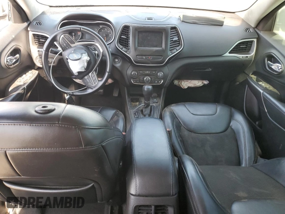 2020 Jeep Cherokee Lux with VIN 1C4PJLLXXLD500797, listed as a Copart auction lot 73576724 with Not provided miles and Salvage title. Bid and sale history available at DreamBid. Image 8.
