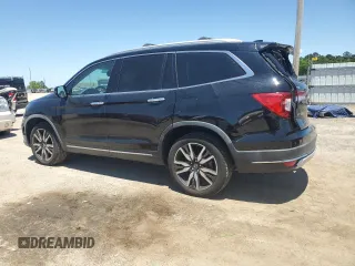 2019 Honda Pilot Elite with VIN 5FNYF6H07KB071046, listed as a Copart auction lot 57673515 with 62,835 mi miles and Salvage title. Bid and sale history available at DreamBid. Image 2.