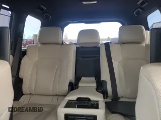 2019 Lexus LX 570 with VIN JTJHY7AX0K4292290, listed as a Copart auction lot 55386945 with 29,271 mi miles and Salvage Title. Bid and sale history available at DreamBid. Image 10.