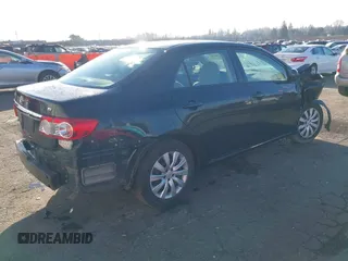 2012 Toyota Corolla L with VIN 2T1BU4EEXCC765204, listed as a IAAI auction lot 41706321 with 82,887 mi miles. Bid and sale history available at carsss.com. Image 4.
