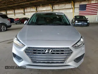 2022 Hyundai Accent SE with VIN 3KPC24A64NE173729, listed as a Copart auction lot 60678615 with 48,990 mi miles and Salvage title. Bid and sale history available at DreamBid. Image 5.