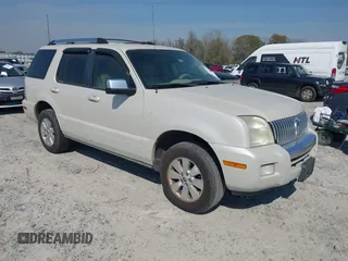 2006 Mercury Mountaineer Premier with VIN 4M2EU38846UJ12298, listed as a IAAI auction lot 41835226 with 214,521 mi miles. Bid and sale history available at carsss.com. Image 1.