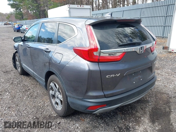 2019 Honda CR-V EX-L with VIN 2HKRW2H81KH626514, listed as a IAAI auction lot 41987978 with 82,432 mi miles and . Bid and sale history available at carsss.com. Image 3.