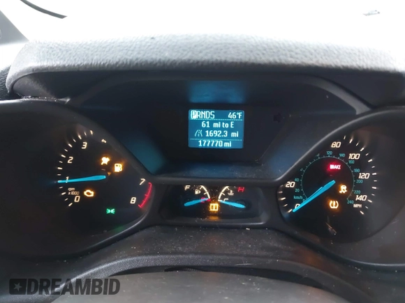 2016 Ford Transit Connect with VIN NM0KE6EX8G1251661, listed as a IAAI auction lot 40612774 with 177,770 mi miles and . Bid and sale history available at DreamBid. Image 7.