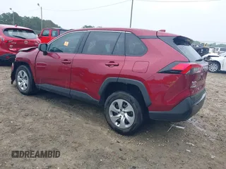 2022 Toyota RAV4 LE with VIN 2T3H1RFV7NW228099, listed as a IAAI auction lot 42211518 with 9,336 mi miles and . Bid and sale history available at DreamBid. Image 3.