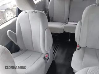 2013 Toyota Sienna L with VIN 5TDZK3DC9DS357722, listed as a IAAI auction lot 42369515 with 190,548 mi miles and . Bid and sale history available at DreamBid. Image 8.
