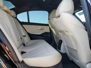2019 BMW 3 Series 330i with VIN WBA5R1C50KFH09519, listed as a Copart auction lot 46501075 with 75,067 mi miles and Salvage Title. Bid and sale history available at carsss.com. Image 10.
