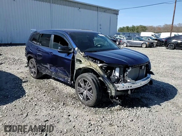2022 Honda Pilot Sport with VIN 5FNYF6H38NB075315, listed as a Copart auction lot 53789785 with 68,102 mi miles and Salvage title. Bid and sale history available at DreamBid. Image 15.